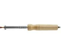 Паяльник ОНЛАЙТ OSE-Pes01-80W-CP дерево, клин прямой 80845