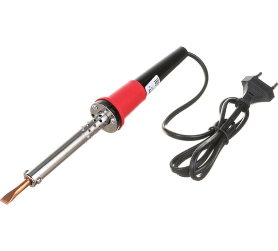 Паяльник ОНЛАЙТ OSE-Pes03-60W-LP пластик, лопатка прямая 90007