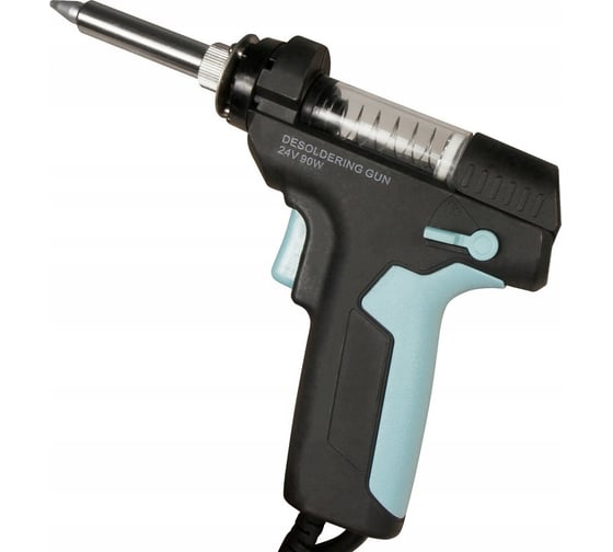 Паяльник демонтажный Zhongdi ZD-553T 90Вт/24В для станции ZD-8917B 6pin DIN plug 00-00017248