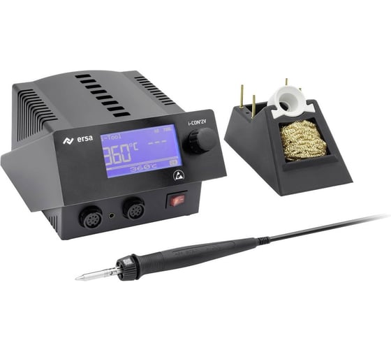 Паяльная станция Ersa ESD i-CON 2V MK2 с i-TOOL MK2 и интерфейсом 0IC2205V0C