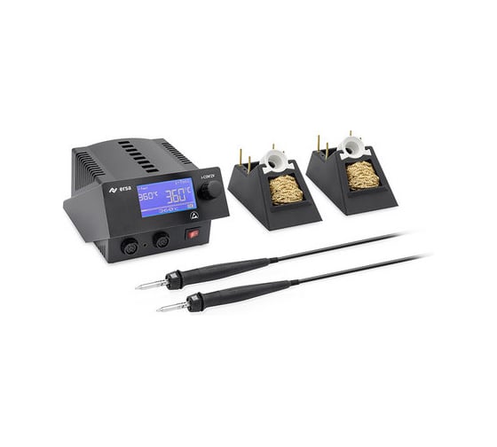 Паяльная станция Ersa ESD i-CON 2V MK2 с двумя i-TOOLS MK2 0IC2205VIT