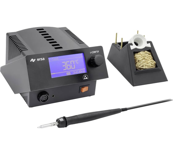 Демонтажная паяльная станция Ersa ESD i-CON 1V MK2 и i-TOOL MK2 и интерфейсом 0IC1105V0C
