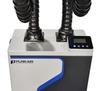 Дымоуловитель PURE-AIR PA-F250D с дымоприемниками 2х50мм PA-F250D-50