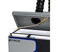 Дымоуловитель PURE-AIR PA-F250D с дымоприемниками 2х75мм PA-F250D-75