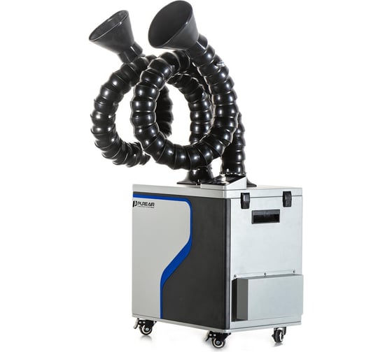 Дымоуловитель PURE-AIR PA-FS300D с двумя дымоприемниками 75мм PA-FS300D-75