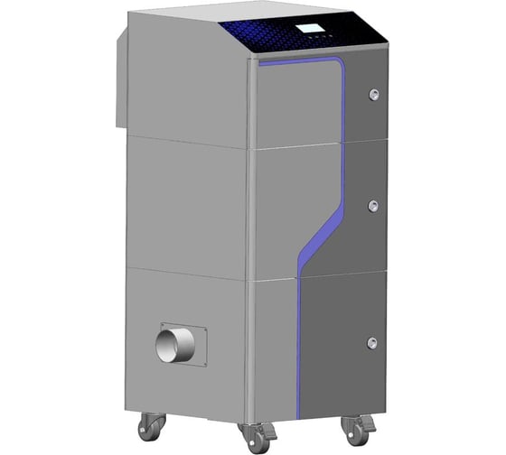 Дымоуловитель PURE-AIR 100мм PA-DS400