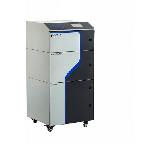 Дымоуловитель PURE-AIR 150мм PA-FS800i
