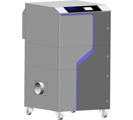 Дымоуловитель PURE-AIR 200мм PA-DS2400i