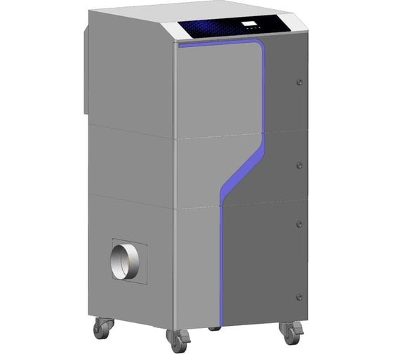 Дымоуловитель PURE-AIR 200мм PA-DS1600