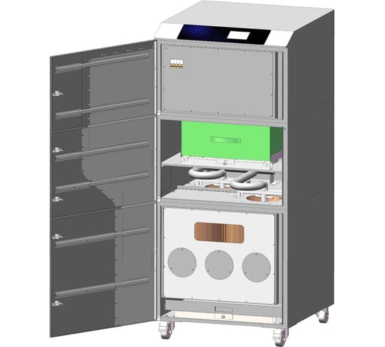 Дымоуловитель PURE-AIR 200мм PA-DFS2400i