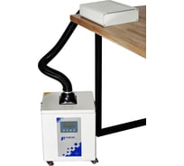 Комплект вытяжки PURE-AIR PA-200LD-IQ-W с решеткой, белый PA-BEAUTY-BW