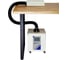 Комплект вытяжки PURE-AIR PA-200LD-IQ-W с решеткой, белый PA-BEAUTY-BW 5