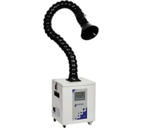 Комплект вытяжки PURE-AIR PA-200LD-IQ-W белый, с рукавом 50мм PA-BEAUTY-FW-50
