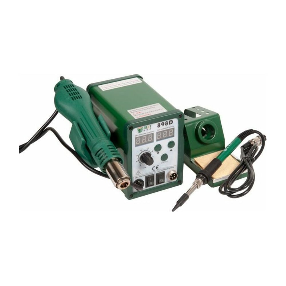 Паяльная станция BAKU 2-в-1 BST-878D 742104 - выгодная цена, отзывы ...