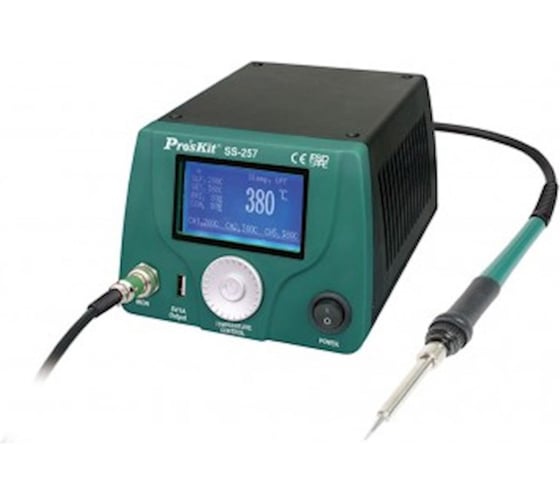 Цифровая паяльная станция Fibox SS-257B