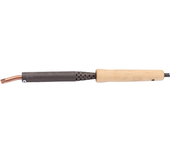 Паяльник Navigator NSE-Pes01-100W-СI дерево, клин изогнутый 80695