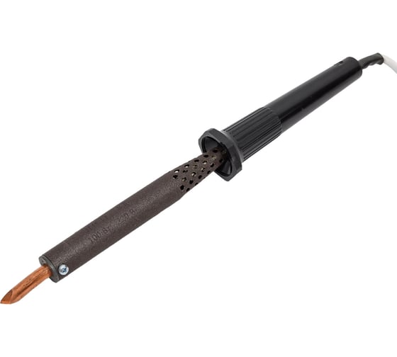 Паяльник Navigator NSE-Pes02-100W-СI пластик, клин изогнутый 80707