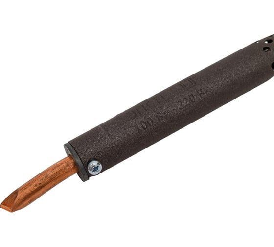 Паяльник Navigator NSE-Pes02-100W-СI пластик, клин изогнутый 80707