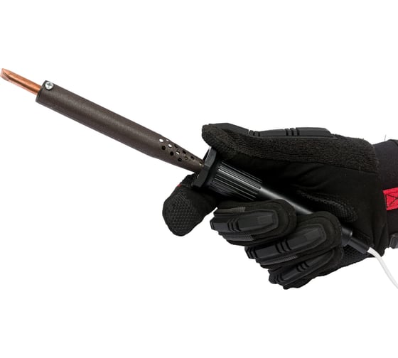 Паяльник Navigator NSE-Pes02-100W-СP пластик, клин прямой 80708