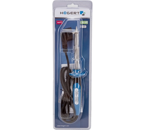 Паяльник HOEGERT TECHNIK 80 Вт, 7 мм HT2C303