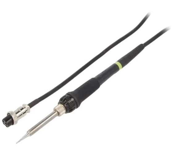 Паяльник электрический ZHONGDI ZD-415R для станции ZD-8922 60-90 Вт, 24 В, 4 pin DIN plug, без функции сна 00-00016465 1