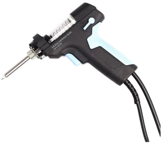 Паяльник демонтажный ZHONGDI ZD-553A для станции ZD-8917 90 Вт, 24 В, 6 pin DIN plug 00-00017245