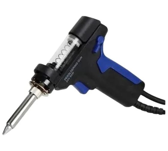 Паяльник демонтажный ZHONGDI ZD-553R для станции ZD-8925 80 Вт, 24 В, 6 pin DIN plug 00-00016457