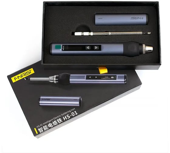 Паяльник FNIRSI HS-01-blue к0000414698 1