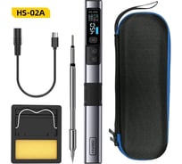 Паяльник FNIRSI HS-02A-blue к0000414696