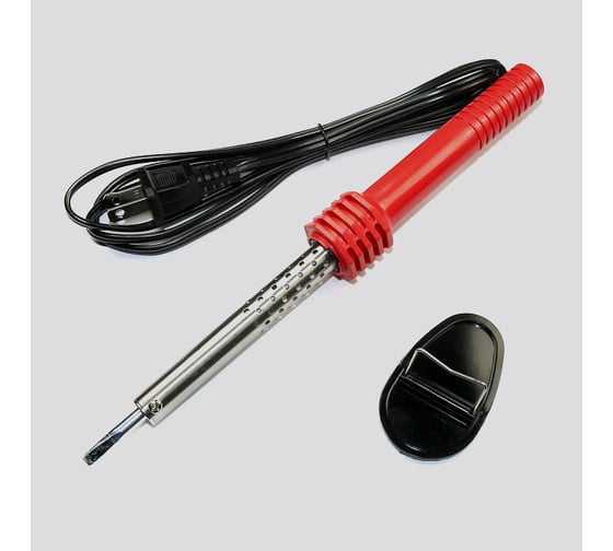 Паяльник HAKKO RED 30 Вт, 220 В, нихромовый нагреватель 501G-V23