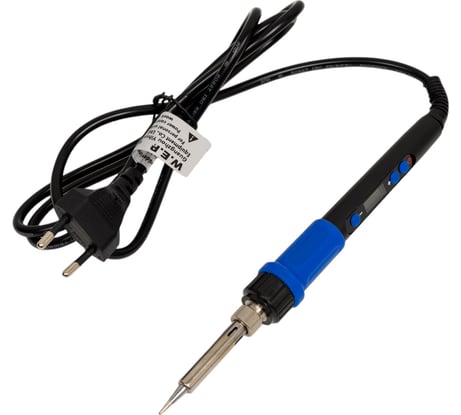 Паяльник W.E.P 928D-I ESD c LED дисплеем и регулировкой температуры 60Вт М7758098