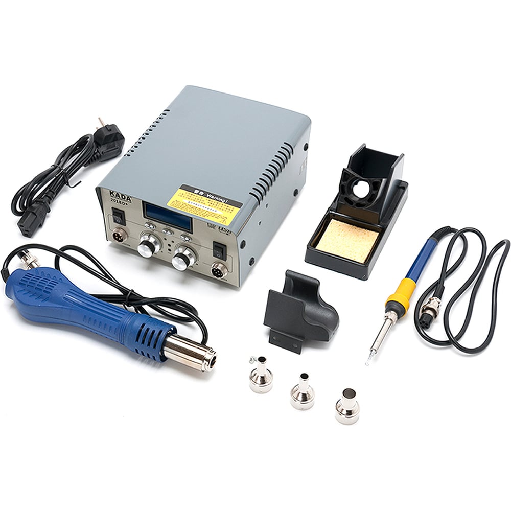 Паяльная станция KADA 2018D+ М7747295 - выгодная цена, отзывы ...