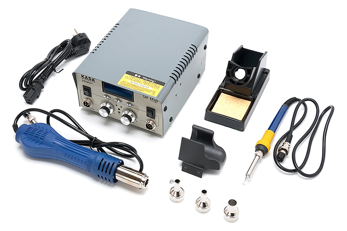 Паяльная станция KADA 2018D+ М7747295 - выгодная цена, отзывы ...