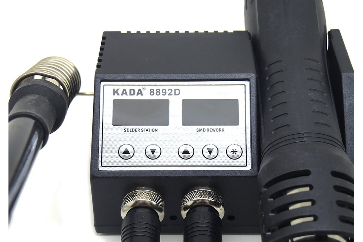 Паяльная станция KADA 8892D М7753563 - выгодная цена, отзывы ...