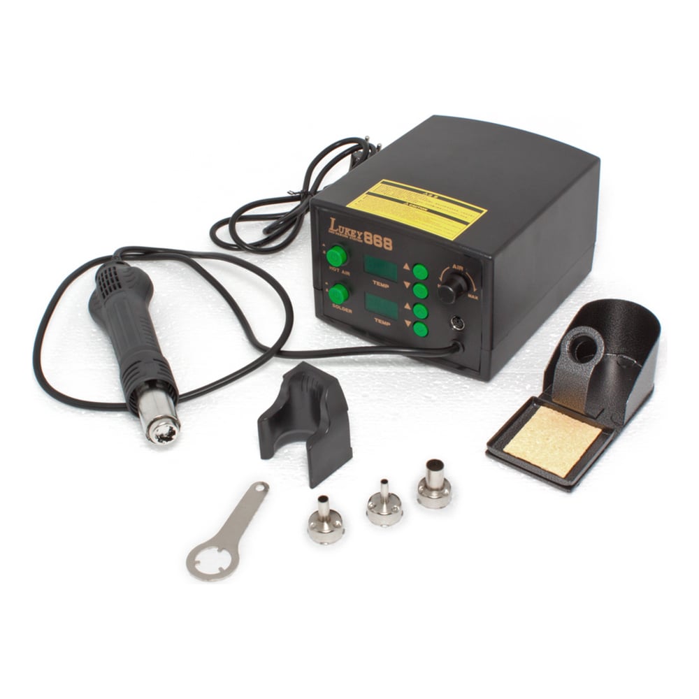 Паяльная станция LUKEY 868 М0010043 - выгодная цена, отзывы ...