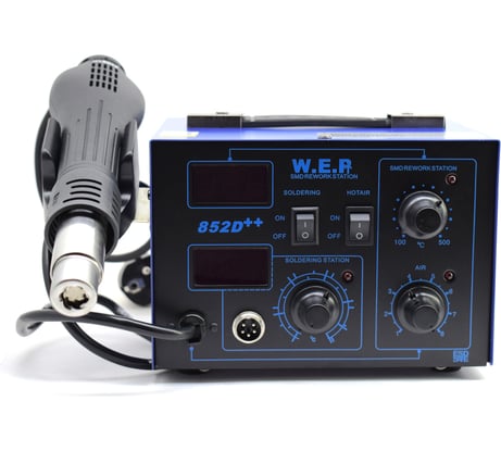 Паяльная станция W.E.P 852D++ М0949054