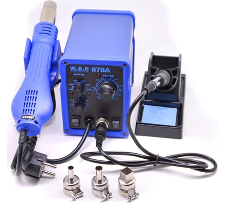 Паяльная станция W.E.P 878A М0949049