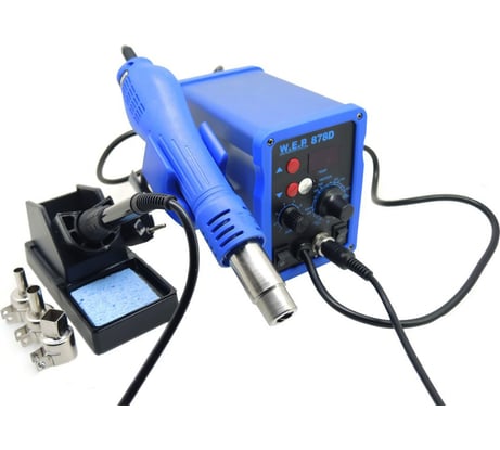 Паяльная станция W.E.P 878D М0949050