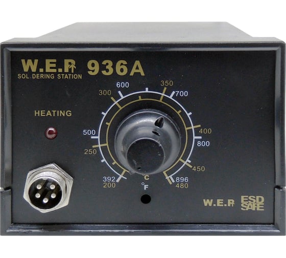 Антистатический паяльник W.E.P 936A 60Вт М0951873