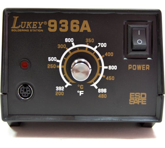 Паяльник с регулировкой температуры LUKEY 936A 4322 М0007586