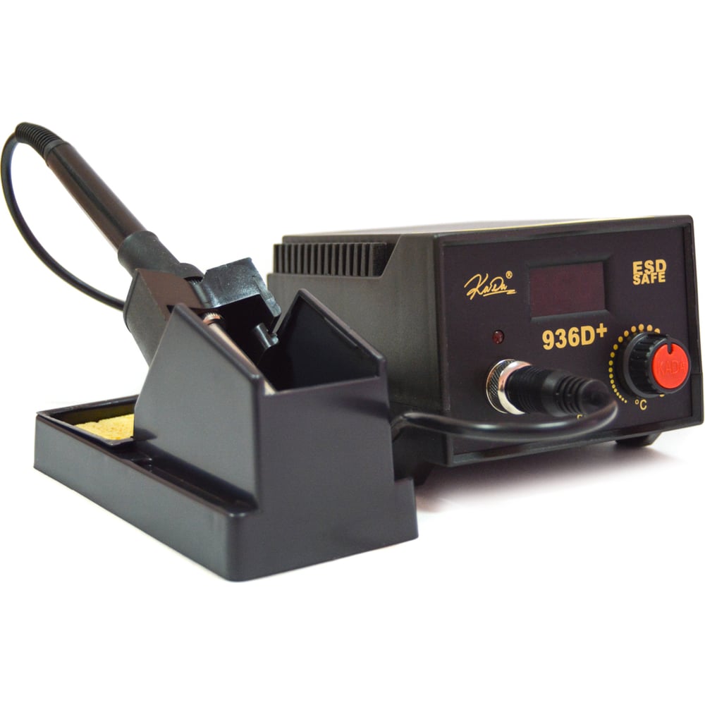 Паяльник KADA 936D+ М0946318 - выгодная цена, отзывы, характеристики ...