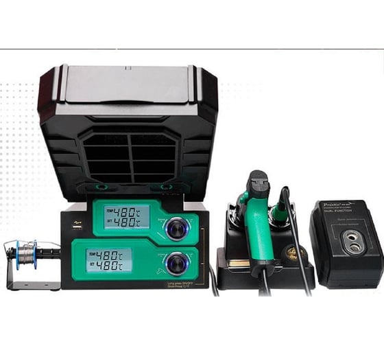 Многофункциональная ремонтная станция 6 в 1 ProsKit SS-988B Pro'sKit С00040173
