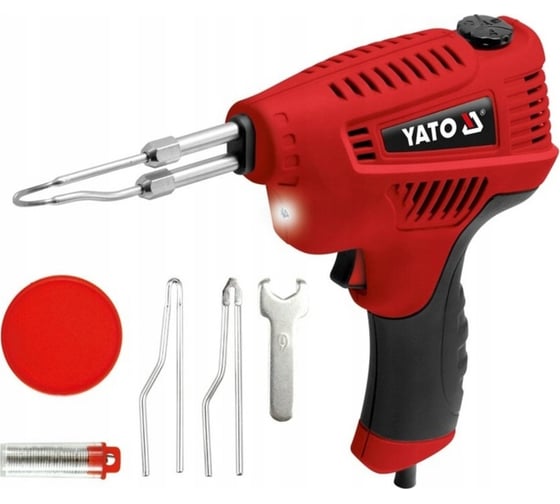 Импульсный электрический паяльник YATO 200 W YT-82451