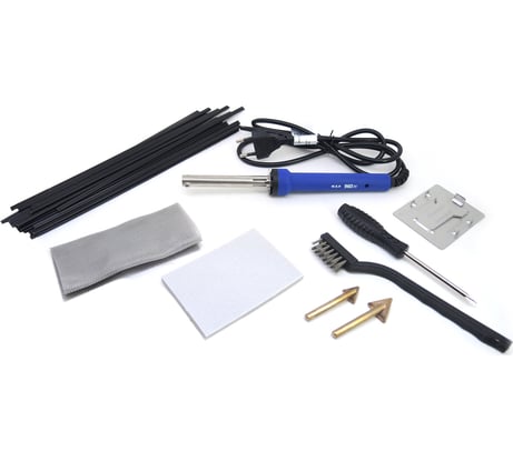 Паяльник W.E.P для ремонта пластика 960-IV с комплектом аксессуаров М7756964