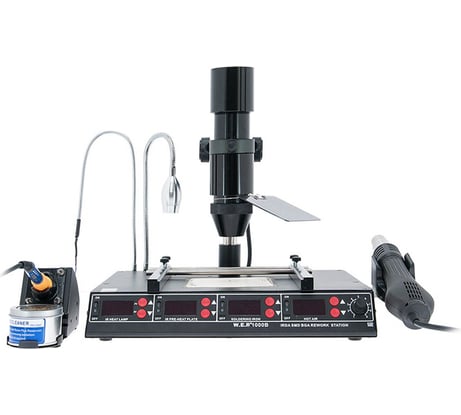 Паяльная инфракрасная станция W.E.P 1000B + термофен М0951453