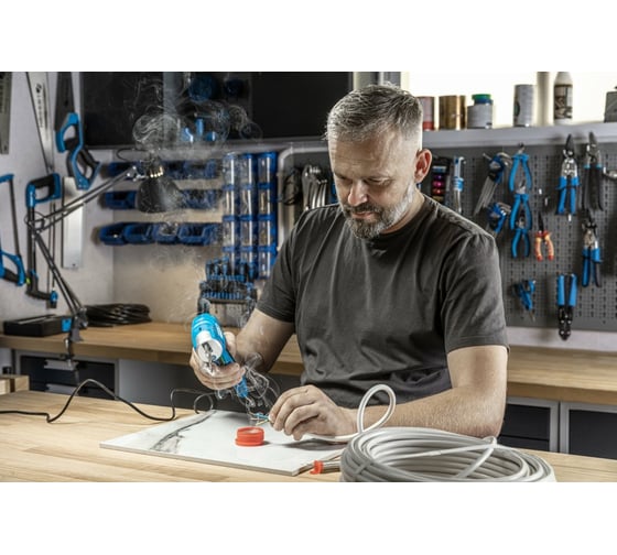 Паяльник HOEGERT TECHNIK HOEGERT 100 Вт HT2C310