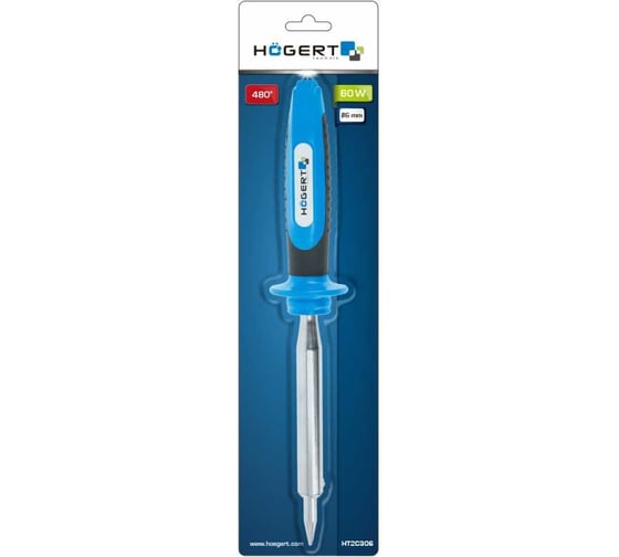 Паяльник HOEGERT TECHNIK HOEGERT 60 Вт / 6 мм HT2C306