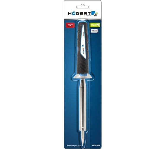 Паяльник HOEGERT TECHNIK 100 Вт / 7 мм HT2C308