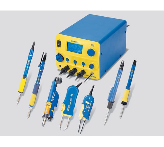 2-х канальная ремонтная станция HAKKO 260Вт, от 50-480гр FR701-08
