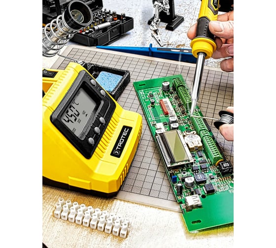 Цифровая паяльная станция TROTEC PSIS 10-230 V 4451000110